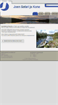 Mobile Screenshot of joensafarijakone.fi